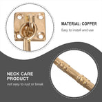 1Pcs Window Wind Hook Made of Pure Copper for Home Decoration