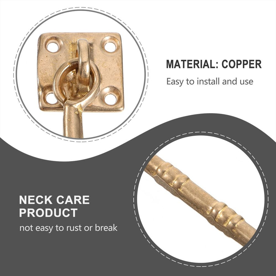 1Pcs Window Wind Hook Made of Pure Copper for Home Decoration
