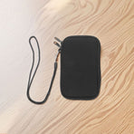 DRAFIDEEP Waterproof Neoprene Cell Phone Sleeve Pouch with Zipper Closure and Strap