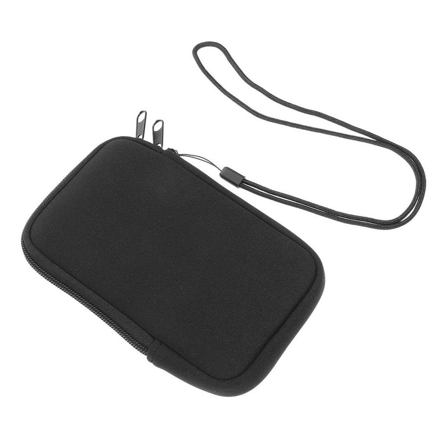 DRAFIDEEP Waterproof Neoprene Cell Phone Sleeve Pouch with Zipper Closure and Strap