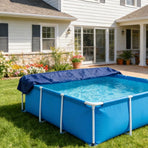 1Pc Rainproof Blue Pool Floor Pad Cover for Inflatable and Frame Pools Durable Material