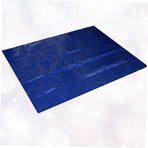 1Pc Rainproof Blue Pool Floor Pad Cover for Inflatable and Frame Pools Durable Material