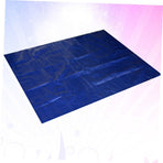 1Pc Rainproof Blue Pool Floor Pad Cover for Inflatable and Frame Pools Durable Material