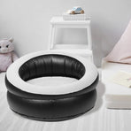 Household Inflatable Couch Portable PVC Foldable For Living Room Lounging 1Pack