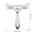 kitchen slicing tool Cheese Slicer 304 Stainless Steel Flat Surface for Professional Chefs 1 Set