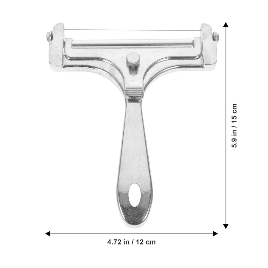 kitchen slicing tool Cheese Slicer 304 Stainless Steel Flat Surface for Professional Chefs 1 Set