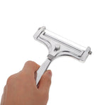 kitchen slicing tool Cheese Slicer 304 Stainless Steel Flat Surface for Professional Chefs 1 Set