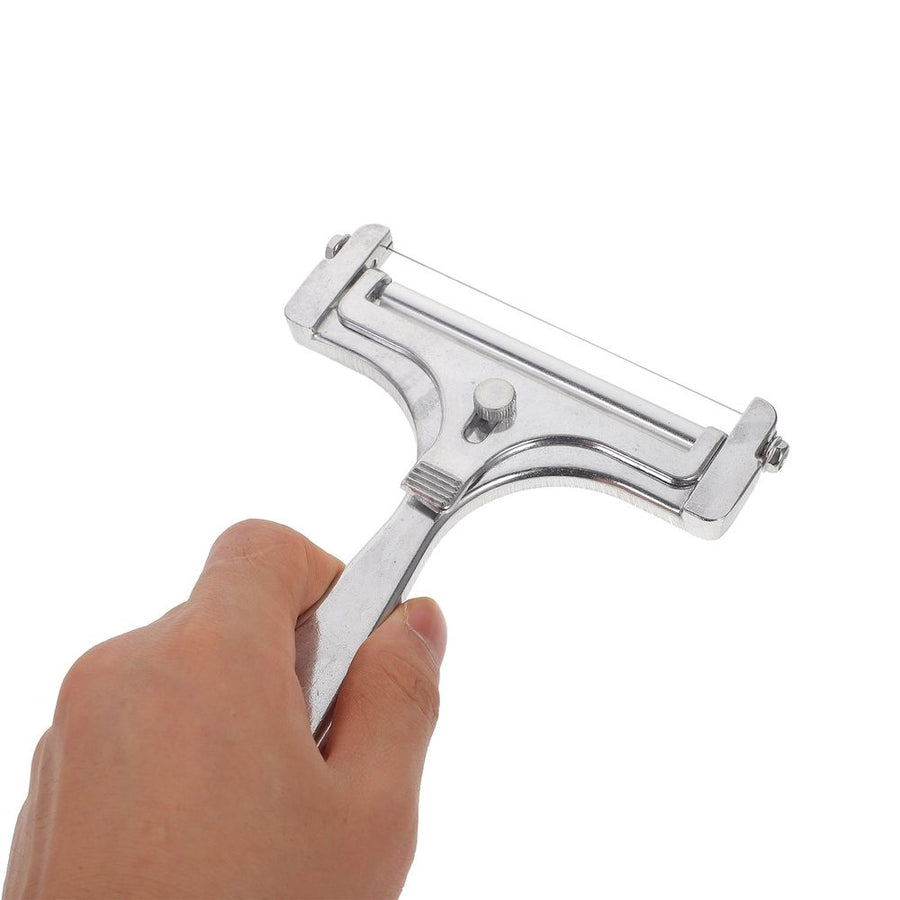 kitchen slicing tool Cheese Slicer 304 Stainless Steel Flat Surface for Professional Chefs 1 Set