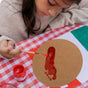 DIY Painting Cardboard Round Kraft Paper for Durable Art Projects and Painting Crafts