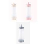 Salad Dressing Dispenser Squeeze Bottle PE 1Pack for Home Use