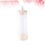 Salad Dressing Dispenser Squeeze Bottle PE 1Pack for Home Use