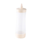 Salad Dressing Dispenser Squeeze Bottle PE 1Pack for Home Use