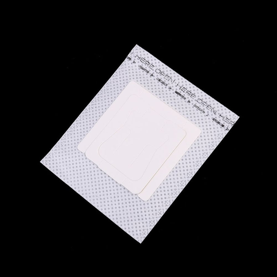 50Pcs White Drip Coffee Filter Bags for Hanging Ear Brewing and Storage Use