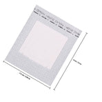 50Pcs White Drip Coffee Filter Bags for Hanging Ear Brewing and Storage Use