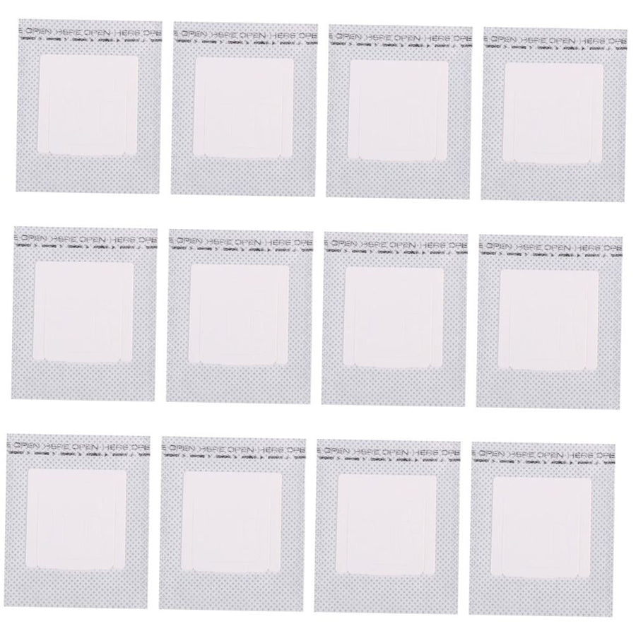 50Pcs White Drip Coffee Filter Bags for Hanging Ear Brewing and Storage Use