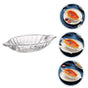 1Pc Double Ear Transparent Glass Bowl Suitable for Ice Cream Dessert and Juice