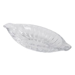 1Pc Double Ear Transparent Glass Bowl Suitable for Ice Cream Dessert and Juice