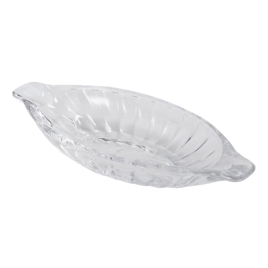 1Pc Double Ear Transparent Glass Bowl Suitable for Ice Cream Dessert and Juice