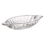 1Pc Double Ear Transparent Glass Bowl Suitable for Ice Cream Dessert and Juice