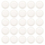 50Pcs Paper Party Plates Disposable Bagasse Simple Design For Guests