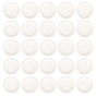 50Pcs Paper Party Plates Disposable Bagasse Simple Design For Guests