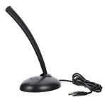 Microphone for PC Desktop Black for Minimize Background Noise 1Pack Back to School