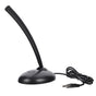 Microphone for PC Desktop Black for Minimize Background Noise 1Pack Back to School