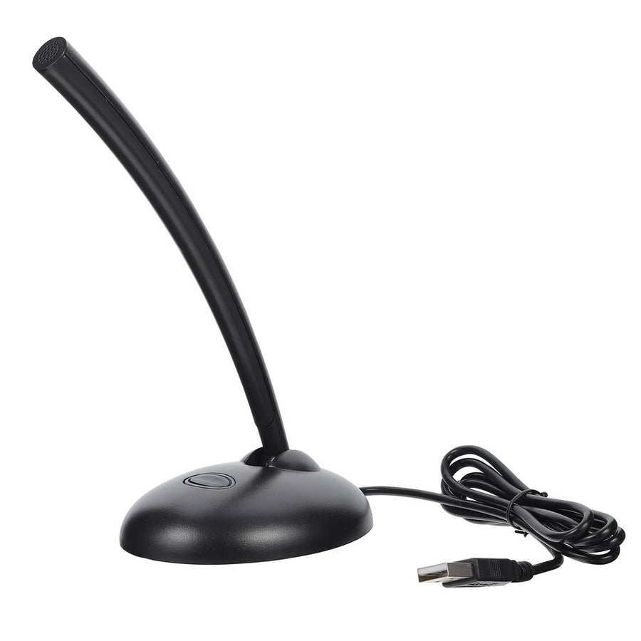 Microphone for PC Desktop Black for Minimize Background Noise 1Pack Back to School