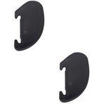 2 Count Side Fin Splitter Kayaking Accessories Paddle Board Surfboard Tail Water Separator Plastic