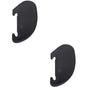 2 Count Side Fin Splitter Kayaking Accessories Paddle Board Surfboard Tail Water Separator Plastic