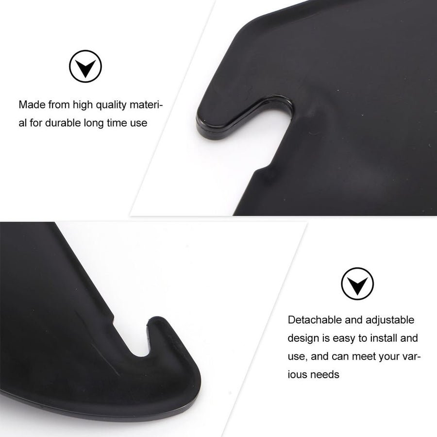 2 Count Side Fin Splitter Kayaking Accessories Paddle Board Surfboard Tail Water Separator Plastic