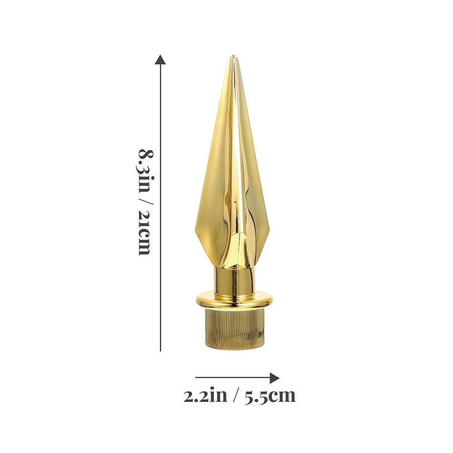 Plastic Flagpole Toppers, 4-Pack for , Practical Outdoor and Indoor Decoration