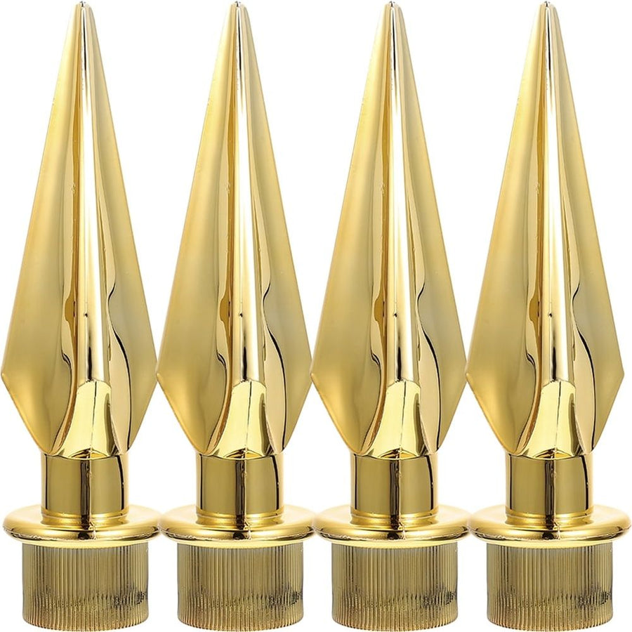 Plastic Flagpole Toppers, 4-Pack for , Practical Outdoor and Indoor Decoration