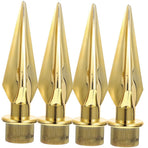 Plastic Flagpole Toppers, 4-Pack for , Practical Outdoor and Indoor Decoration