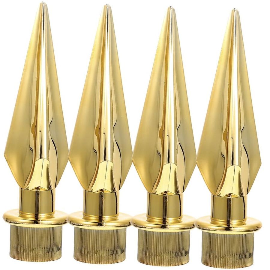 Plastic Flagpole Toppers, 4-Pack for , Practical Outdoor and Indoor Decoration