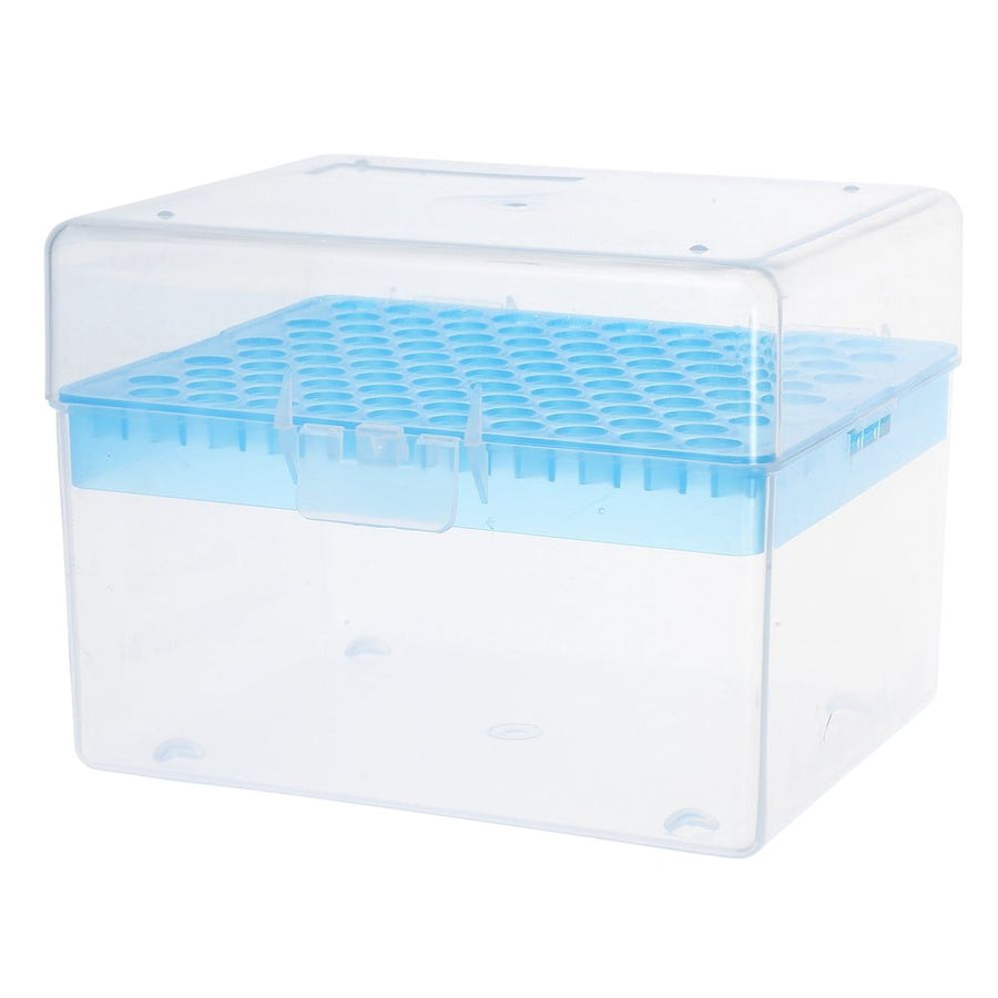 Pipettor Pipette Pipette Tips Box Sky-Blue Plastic 1Pcs
