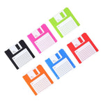 6PCS Heat Resistant Floppy Disk Coasters for Coffee Table Kitchen Accessories Wear Resistant