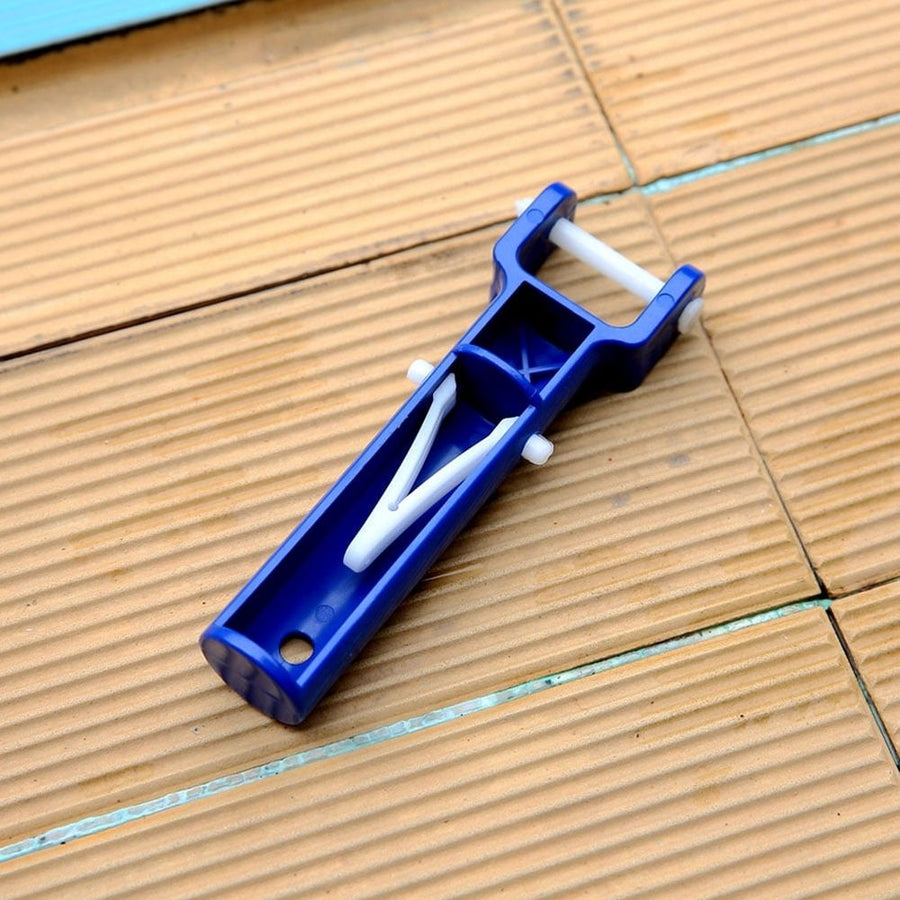 Pool 2 Sets Swimming Pool Cleaning Suction Head V Shaped Cleaning Head Pool Cleaning Accessories for Home Hotel (Blue),5.71" .97" .18