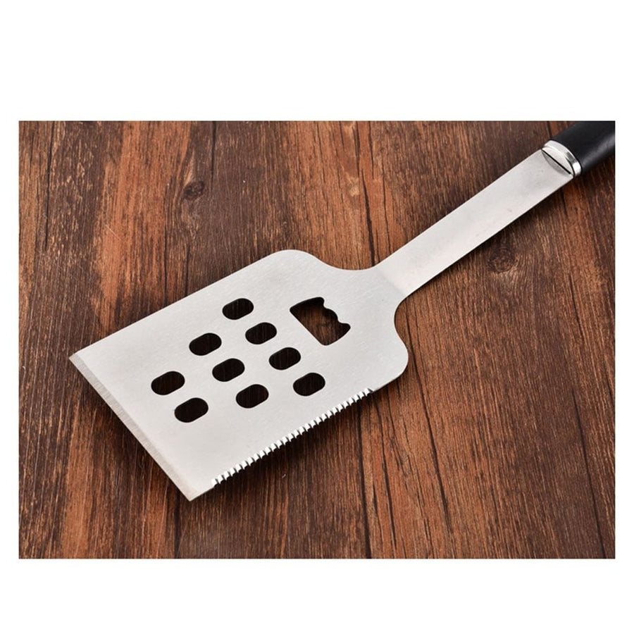 3Pcs Grill Accessories Set Stainless Steel Bbq Tools for Outdoor Use