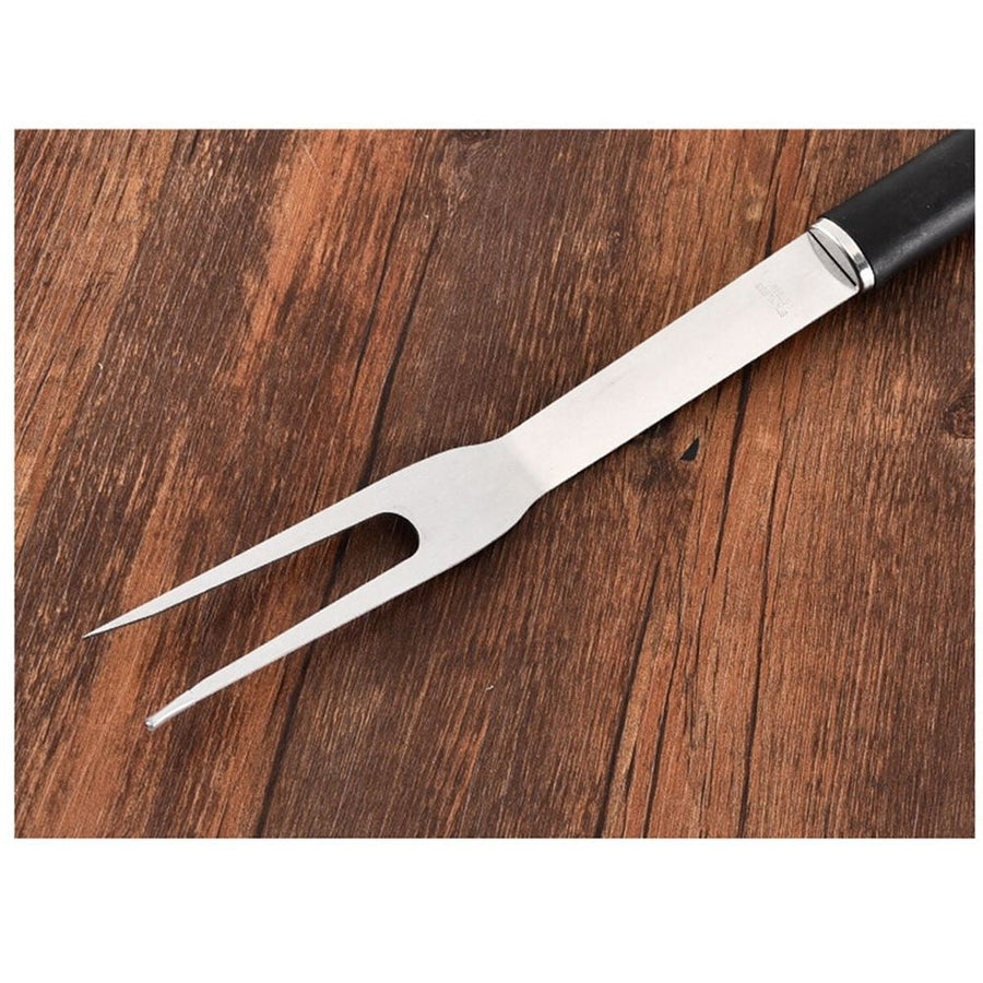 3Pcs Grill Accessories Set Stainless Steel Bbq Tools for Outdoor Use