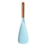 Multifunctional Silicone Spatula with Long Wood Handle, Silicone Cooking Spoon, Salad Spatula with Wooden Grip – Textile, for Silicone Spatula with Long Handle and Wood Grip