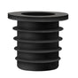 6-Pack Silicone Wine Bottle Stoppers & Pourer Adapters, Fits 25mm Neck Bottles for Liquor & Olive Oil (1 set)