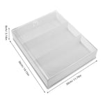 Acrylic Clear Display Box Wall Mount with Door Ideal for Action Figures and Collectibles