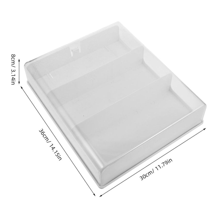 Acrylic Clear Display Box Wall Mount with Door Ideal for Action Figures and Collectibles
