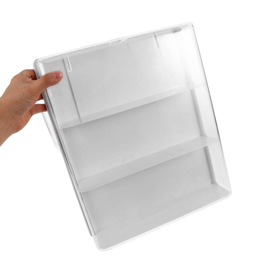 Acrylic Clear Display Box Wall Mount with Door Ideal for Action Figures and Collectibles