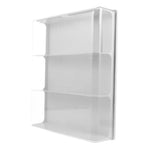 Acrylic Clear Display Box Wall Mount with Door Ideal for Action Figures and Collectibles