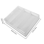 Acrylic Clear Display Box Wall Mount with Door Ideal for Action Figures and Collectibles