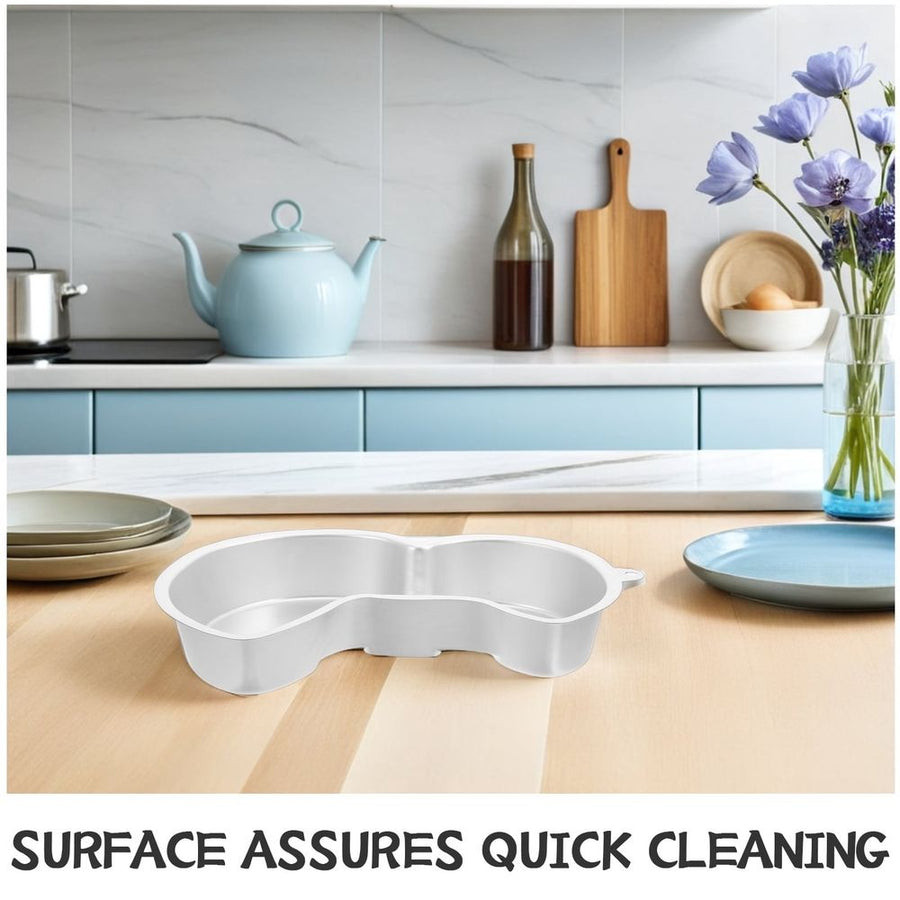 Aluminum Alloy Cake Pan: Number 3 Cake Pan for Baking - Nonstick Metal Baking Mold Number Shaped for Birthday Party Wedding Anniversary
