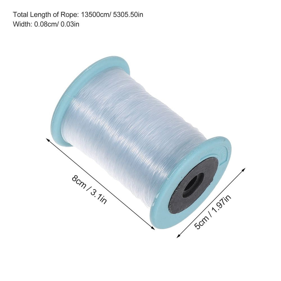 Clear Strong Fishing Line for Bracelet Making with High Strength Transparent Nylon Thread