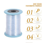 Clear Strong Fishing Line for Bracelet Making with High Strength Transparent Nylon Thread